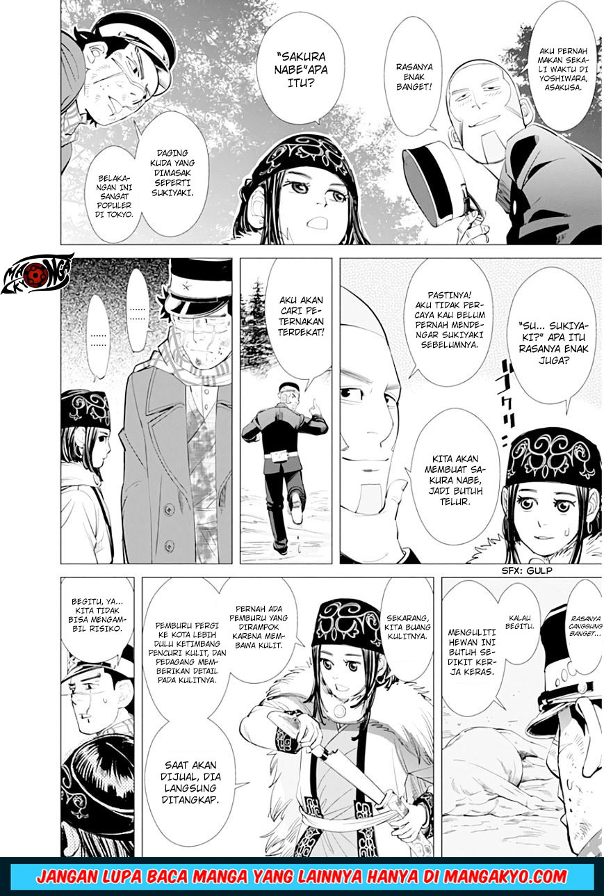 Golden Kamuy Chapter 20 Gambar 4